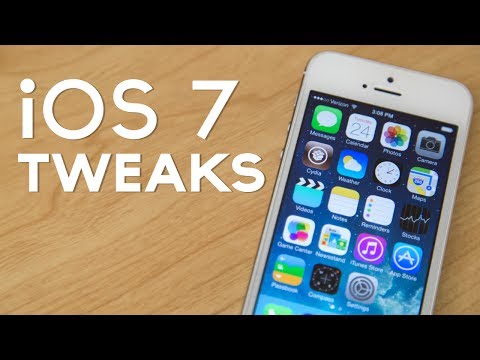 how to fasten iphone 4 ios 7