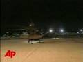 Raw Video: 3 Rescued US Hostages Arrive in Texas