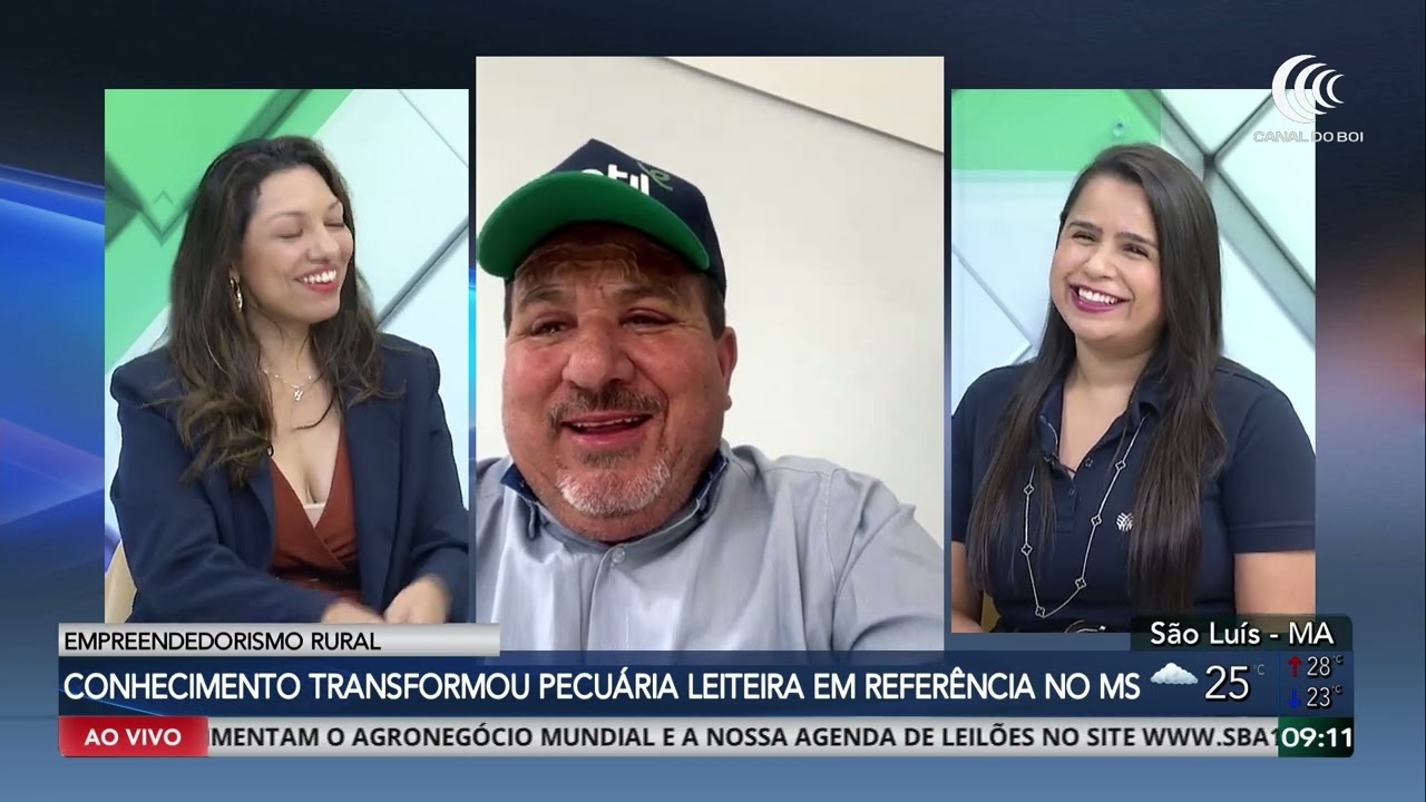 Conhecimento transforma pecuária leiteira de Costa Rica/MS em referência