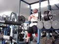 Craig Smith 605lb Zercher Squat