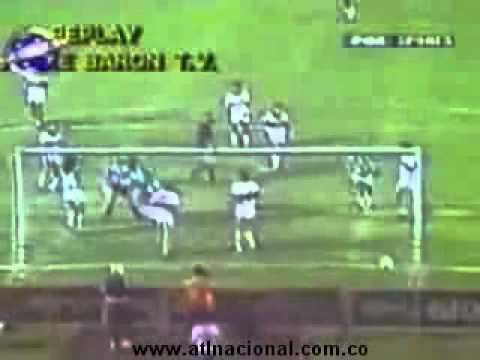 Final Libertadores 1989, Atl&eacute;tico Nacional