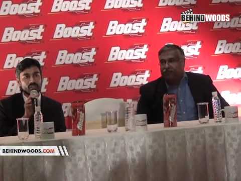 dhanush's anthem for sachin