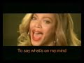 Listen - with lyrics