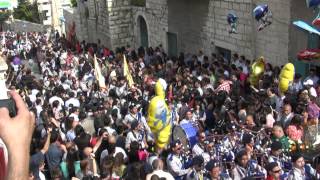 سبت النور المقدس - بيت جالا 2012