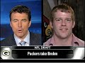 2008 NFL DRAFT Packers Select BRIAN BROHM 2008 NFL DRAFT Packers Select BRIAN BROHM