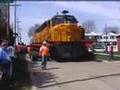 Union Pacific 6900 Being Moved to Kennefic Park