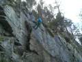 Liam Abseiling