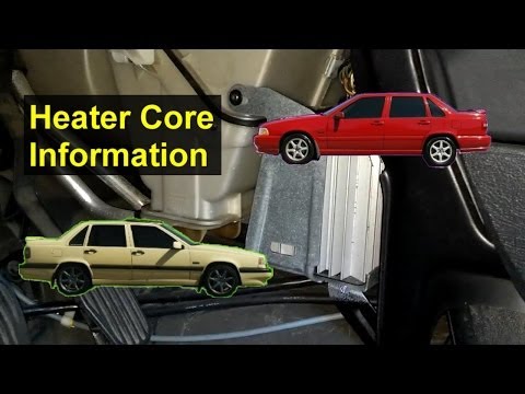 video-linktoworks-Coolant leak from heater core connection seal, Volvo -...