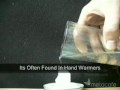 How To Make Hot Ice Revealed :: Learn how to turns liquid to solid ice with just one touch. This trick is so amazing that will baffle your friends. Enjoy!
What you need: sodium acetate, water and pan.
Credits: Shooting Egg Production