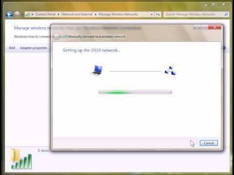 how to make laptop ad hoc