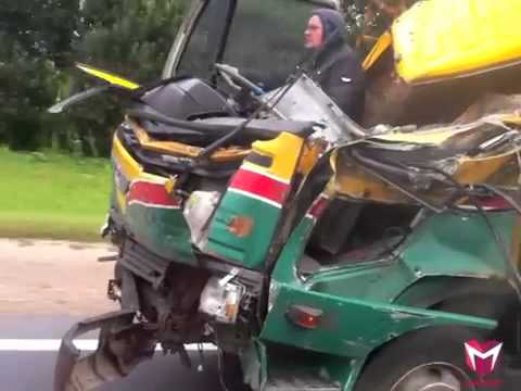 A typical Russian trucker./Типичный Русский дальнобойщик.