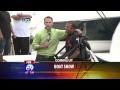 Local News Jet Pack Fail - blooper, fail, jet pack, live tv, local, matt johnson, news, san diego, funny