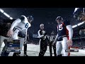 Denver is in for a snowy night at Invesco Field in Madden NFL 12. For more on this game, check out: www.gamespot.com