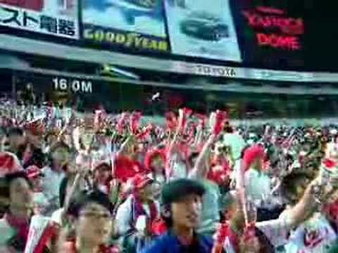 ??????? ??? carp VS giants @Fukuoka Dome