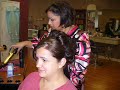 Formal bridal up-do