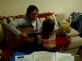 me and my small friend singing