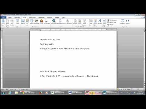 how to use t test table