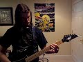 Chrono Trigger Battle Theme on Electric Guitar Chrono Trigger Battle Theme on Electric Guitar