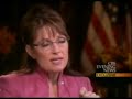 Palin CBS Interview: Bailout = healthcare reform