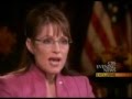 Palin CBS Interview: Bailout = healthcare reform