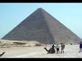 Pirámides de Giza: Keops, Kefrén y Mikerinos. Esfinge