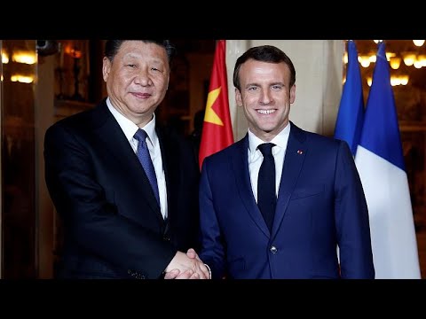 Frankreich: Xi diniert mit Macron - Auftakt zu Wirtscha ...