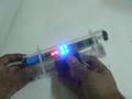 An Electronic, Batteryless, Dual Dice