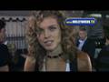 AnnaLynne McCord Leaves Blackberry Storm Launch Party.