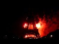 Feux D artifice 14 Juillet 2009 - Paris,   120 Ans De La Tour Eiffel , Les Années Sombres, Hq, Hd