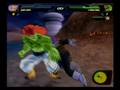 DragonBall Z Budokai Tenkaichi 2 Future Trunks (without sword) vs Movie Villians