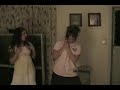 Paige & Courtney Trading Punches