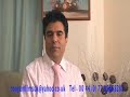 Interview with Yosuf Rouyan film Dokhtare Afghan
