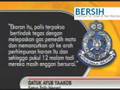 Bersih Protest & Police Battle Trengganu -8 Sep 07
