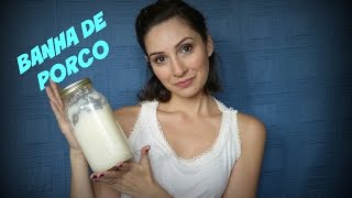 Como fazer banha de porco e toucinho