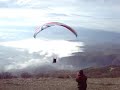 Parapendio Poggio Bustone 6 dic 2009