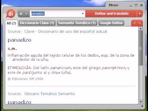 Videos relacionados con panadizo dedo