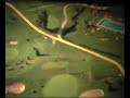 Vuelo sobre el club de Golf de la Barganiza