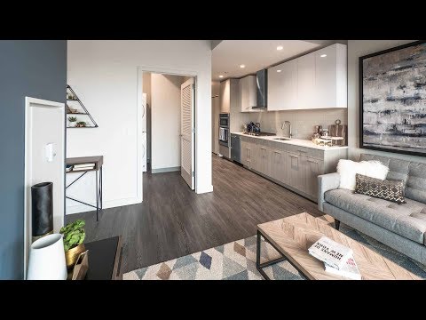 A convertible model at River North’s new SixForty apartments A convertible model at River North’s new SixForty apartments