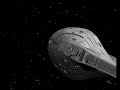 Blender 3d - Voyager fliegt vorbei, Ver. 2 Blender 3d - Voyager fliegt vorbei, Ver. 2