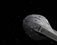 Blender 3d - Voyager fliegt vorbei, Ver. 2