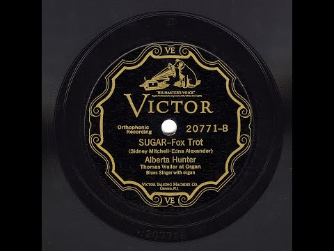 Alberta Hunter – Sugar