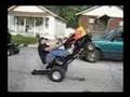 Lawnmower-Wheelies