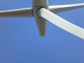 Westmill turbines celibrating the findings of a new study disproving Wind Turbine Syndrome