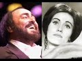 luiciano pavarotti   joan sutherland   parigi o cara