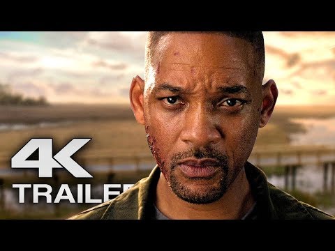 GEMINI MAN Trailer (4K ULTRA HD) 2019 - Will Smith Movie