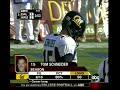 Tom Schneider kicks 46 yd field goal Cal at Arizona 2006 Tom Schneider kicks 46 yd field goal Cal at Arizona 2006