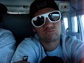 Ryan Sheckler to the wheel in the private helli with his
