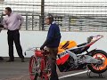 Indianapolis Moto GP - First Ride - 4/7/2008