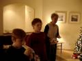 Grandma and the boys play Wii Music