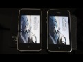 iPhone3GS vs iPhone3G speed test